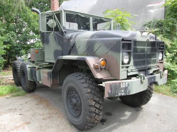 Military 5 Ton 6x6 M931A1 Tractor M923 - M939 series 700 miles Duce x2 for sale in Boston, MA – photo 18