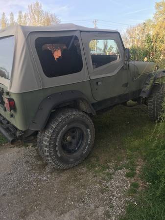 95 jeep Yj for sale in Caldwell, OH – photo 3