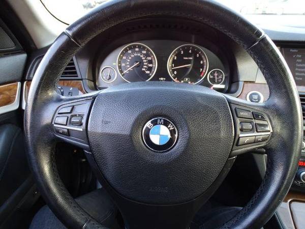 2011 BMW 5 Series 528i Sedan 4D GUARANTEED APPROVAL for sale in Philadelphia, PA – photo 9