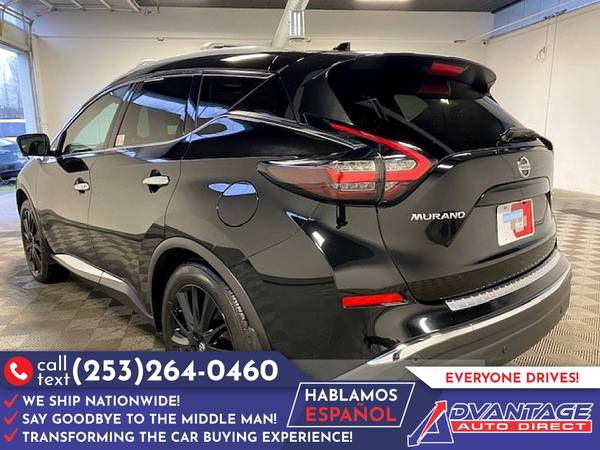 576/mo - 2020 Nissan Murano Platinum AWD - - by for sale in Kent, WA – photo 4