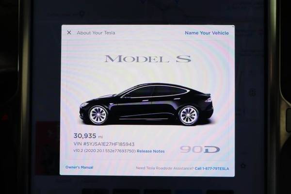 2017 Tesla Model S, Obsidian Black Metallic - cars & trucks - by... for sale in Wall, NJ – photo 14