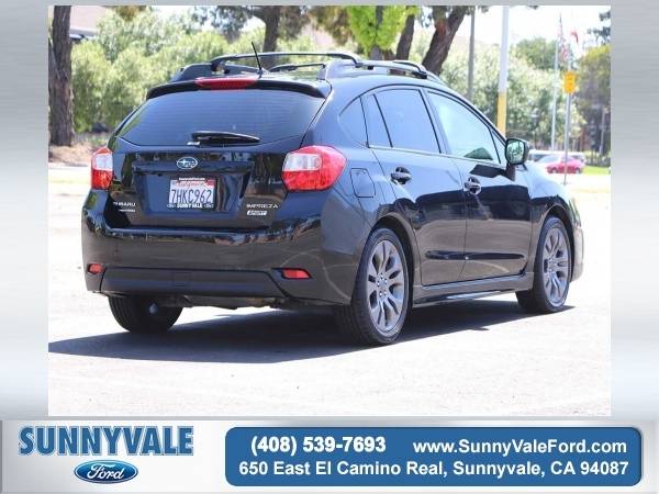 2014 Subaru Impreza 2 0i - - by dealer - vehicle for sale in Sunnyvale, CA – photo 5