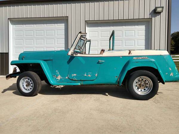 1950 Willy's Jeepster Roadster Convertible RARE - cars & trucks - by... for sale in West Plains, MO – photo 11