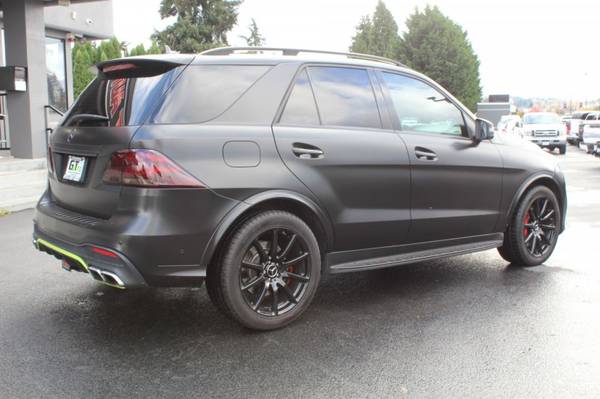 2016 Mercedes-Benz Mercedes-AMG GLE GLE 63 4MATIC Sport Utility 4D for sale in PUYALLUP, WA – photo 3