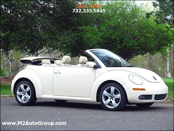 2007 Volkswagen New Beetle 2 5 2dr Convertible (2 5L I5 6A) - cars & for sale in East Brunswick, NY – photo 6