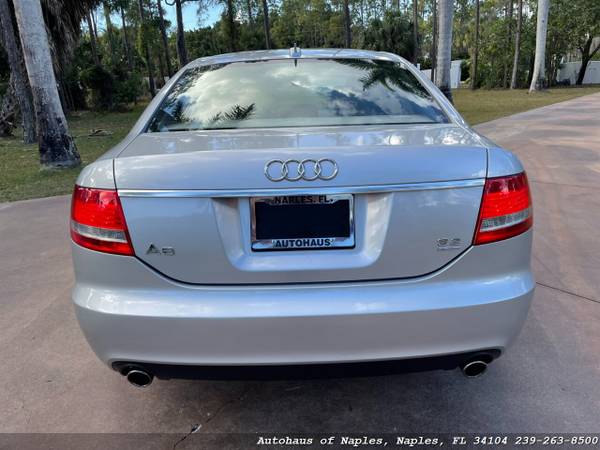 2005 Audi A6 Quattro with only 72, 122 miles! All Wheel Drive - Al for sale in Naples, FL – photo 4
