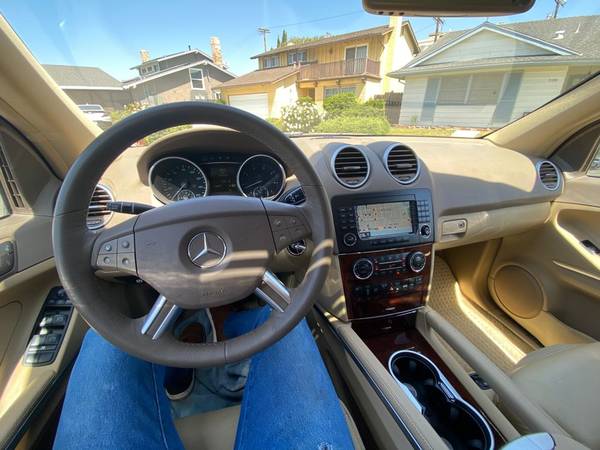 ML500 MERCEDES BENZ 2007 REALLY LOW MILES - - by for sale in Culver City, CA – photo 5