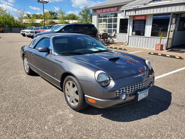 2003 Ford Thunderbird (low miles) - - by dealer for sale in Forest Lake, MN – photo 5