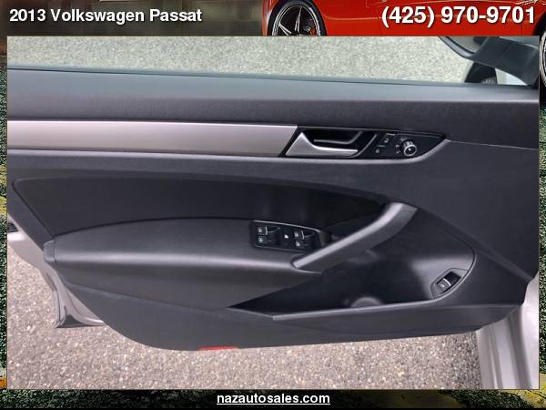 2013 Volkswagen Passat SE (3 Months free Warranty) for sale in Lynnwood, WA – photo 10