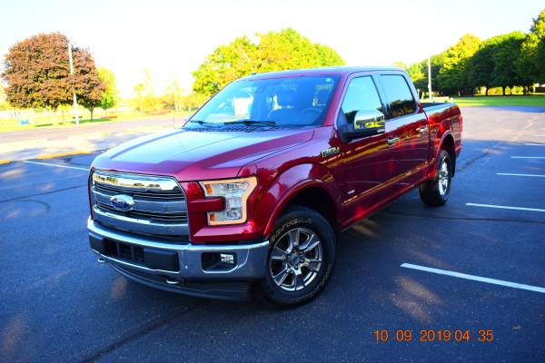 2015 Ford F150 Lariat! 3.5L ECOBOOST! for sale in Coldwater, IN – photo 2