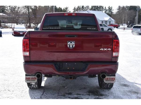 2017 RAM Ram Pickup 1500 Tradesman 4x4 4dr Quad Cab 6 3 ft SB for sale in Fair Haven, NY – photo 5
