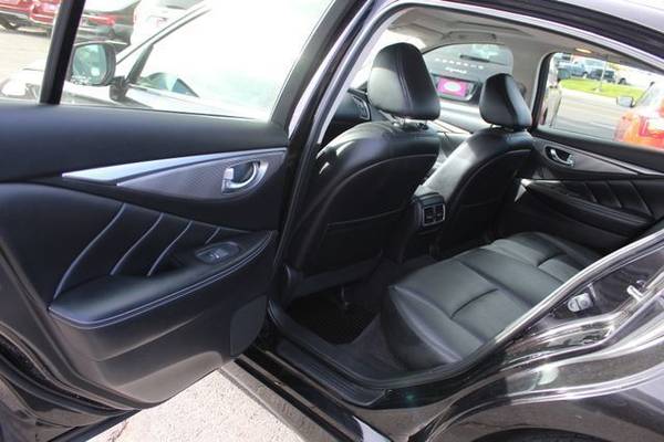 2015 INFINITI Q50 3.7 Premium Sedan 4D AWD w/70K Premium Sedan -... for sale in Bend, OR – photo 22