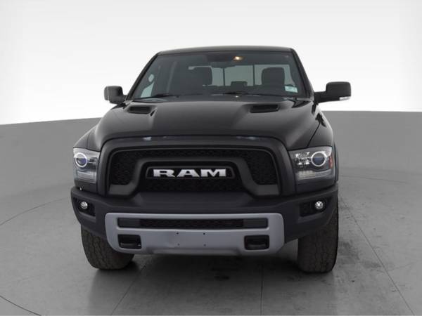 2016 Ram 1500 Crew Cab Rebel Pickup 4D 5 1/2 ft pickup Black -... for sale in Washington, District Of Columbia – photo 17