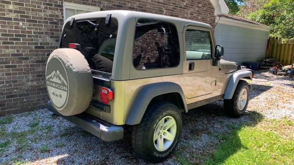2005 Jeep Rubicon 5 speed manual 60k miles - - by for sale in Summerville , SC – photo 5