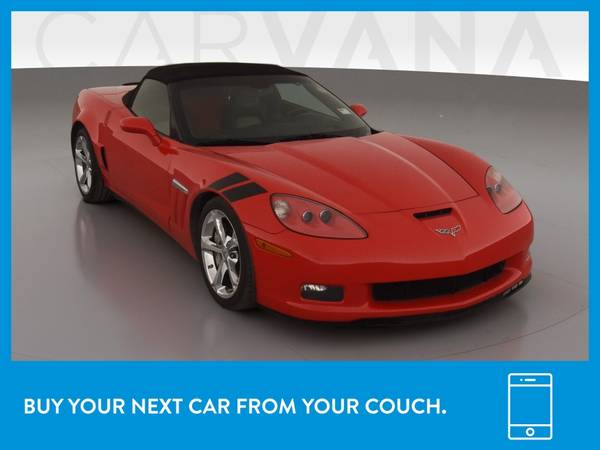 2010 Chevy Chevrolet Corvette Grand Sport Convertible 2D Convertible for sale in Westport, NY – photo 12