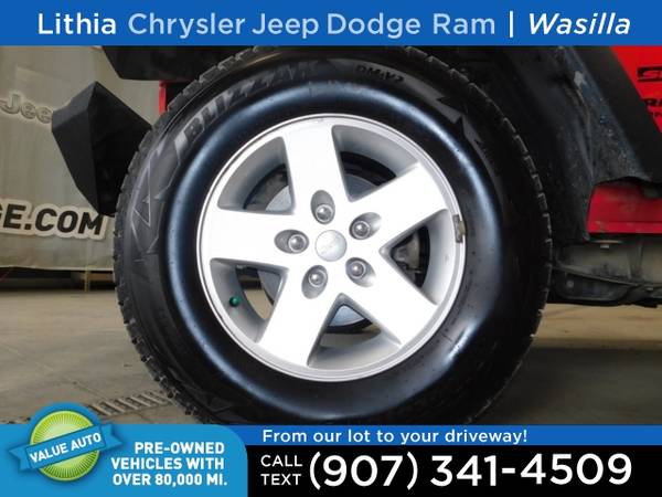 2015 Jeep Wrangler Unlimited 4WD 4dr Sport - - by for sale in Wasilla, AK – photo 10