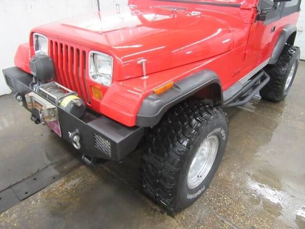 1989 Jeep Wrangler Base 2dr 4WD SUV - - by dealer for sale in MENASHA, WI – photo 3