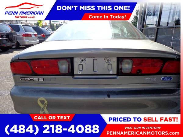 1996 Ford Probe SE 2dr 2 dr 2-dr Hatchback PRICED TO SELL! - cars & for sale in Allentown, PA – photo 6
