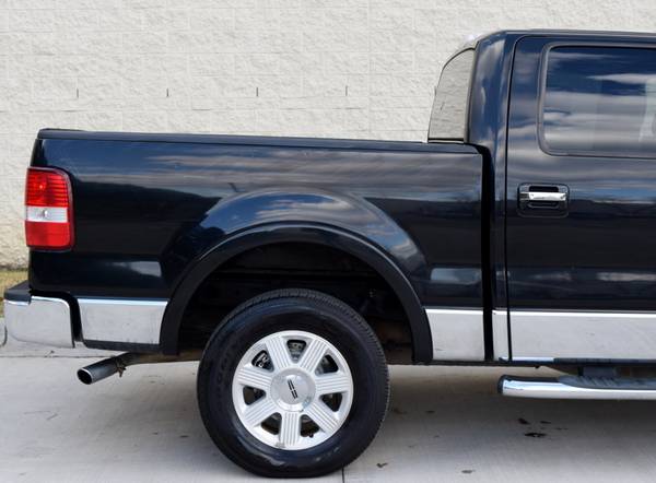 Black Lincoln Mark LT Truck - V8 4x4 - Crew Cab - Leather - Moonroof... for sale in Raleigh, NC – photo 23