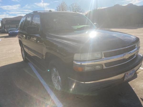2004 Chevrolet Tahoe - cars & trucks - by dealer - vehicle... for sale in Fort Worth, TX – photo 2