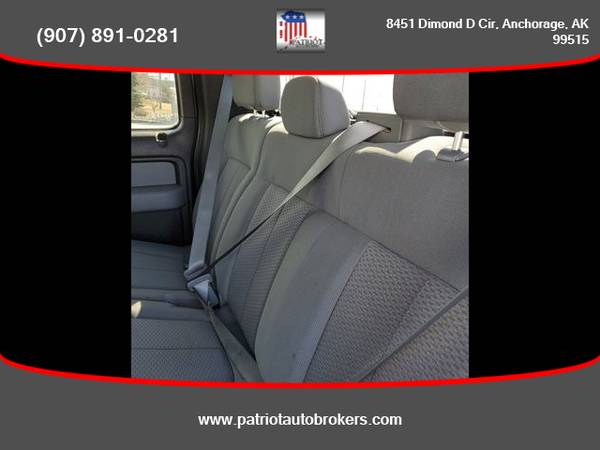 2014/Ford/F150 SuperCrew Cab/4WD - PATRIOT AUTO BROKERS - cars for sale in Anchorage, AK – photo 13