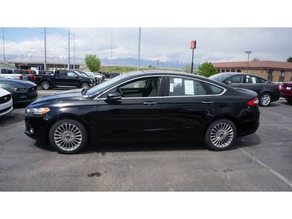 2016 Ford Fusion Titanium Schedule a test drive today! for sale in Sandy, UT – photo 5