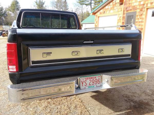 1982 Ford F-100 Short Bed - cars & trucks - by owner - vehicle... for sale in Prospect, CT – photo 7