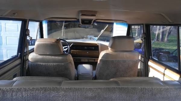 1989 Jeep Grand Wagoneer - cars & trucks - by owner - vehicle... for sale in Nashville, TN – photo 8