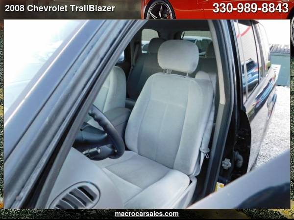 2008 CHEVROLET TRAILBLAZER LS FLEET1 4X4 4DR SUV with - cars &... for sale in Akron, OH – photo 15