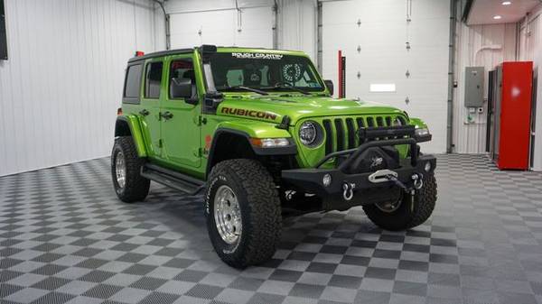 2018 Jeep Wrangler Unlimited - - by dealer - vehicle for sale in North East, CO – photo 3