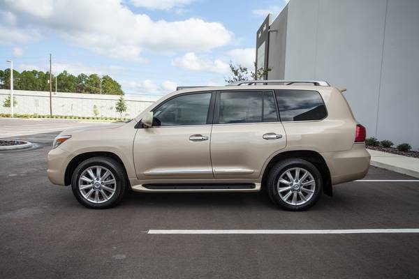 2008 Lexus LX 570 BEautoful and Outstanding No Rust LandCruiser for sale in tampa bay, FL – photo 5