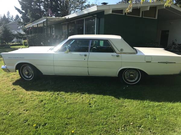 1965 Ford Galaxie 500 LTD ONE FAMILY OWNED - - by for sale in La Conner, WA – photo 2