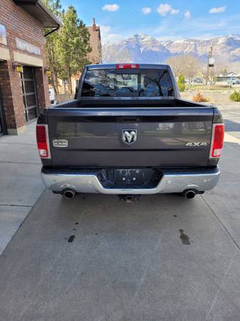 16 Ram 1500 Longhorn 4x4 - - by dealer - vehicle for sale in Harrisville, ID – photo 8