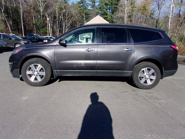 2015 Chevrolet Chevy Traverse LT AWD 4dr SUV w/2LT WE CAN FINANCE... for sale in Londonderry, NH – photo 6