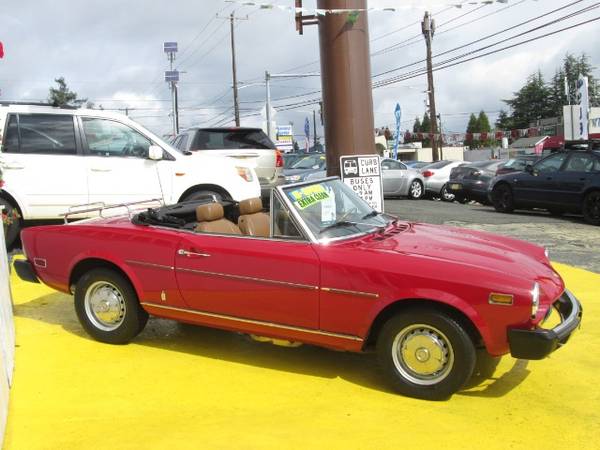 1978 Fiat 124 Spider, Convertible!!, Trades R Welcome, Call or Text 20 for sale in Seattle, WA – photo 4