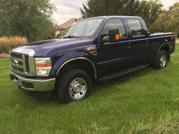 2008 F-250 Super Duty Crew Cab Short Box XLT for sale in Lindstrom, MN – photo 3