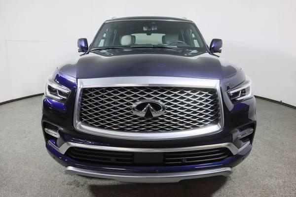 2019 INFINITI QX80, Hermosa Blue - cars & trucks - by dealer -... for sale in Wall, NJ – photo 8