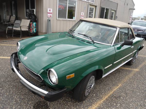 1980 FIAT 2000 SPIDER, Seasonal Close Out Special for sale in Ramsey , MN – photo 5