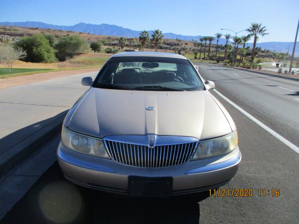 2003 Lincoln Continental, Very Luxurious - cars & trucks - by owner... for sale in Mesquite, UT – photo 2