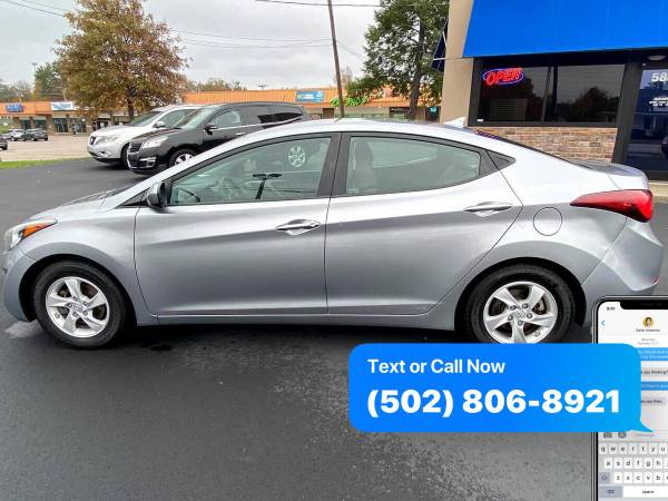 2015 Hyundai Elantra SE 4dr Sedan 6A EaSy ApPrOvAl Credit Specialist... for sale in Louisville, KY – photo 2