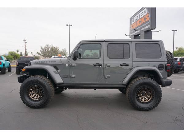 2019 Jeep Wrangler Unlimited MOAB 4X4 SUV 4x4 Passenge - Lifted for sale in Phoenix, AZ – photo 8