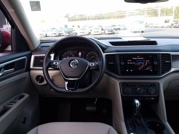2019 Volkswagen Atlas FORTANA RED Call Today! - - by for sale in Myrtle Beach, SC – photo 2
