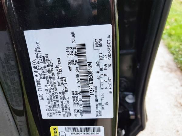 2014 Ford Fusion SE Loaded Moonroof Zero Problems Warranty Clean 97k... for sale in Cleveland, OH – photo 23