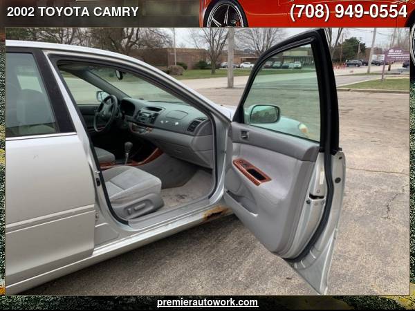 2002 TOYOTA CAMRY LE - - by dealer - vehicle for sale in Alsip, IL – photo 7
