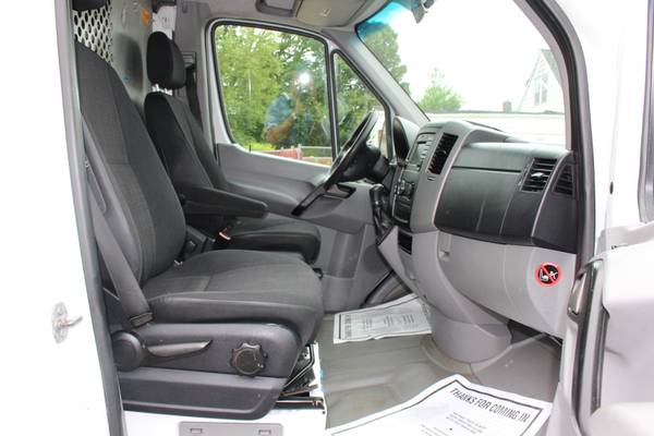 2014 MERCEDES SPRINTER 2500 144 WB CREW DIESEL VAN WE FINANCE ALL!!! for sale in Uniondale, NY – photo 12