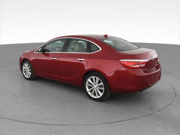 2013 Buick Verano Convenience Sedan 4D sedan Red - FINANCE ONLINE -... for sale in South Bend, IN – photo 7