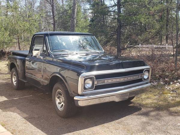 1970 Chevy C10 Shortbox Stepside Pickup for sale in Marquette, WI – photo 7