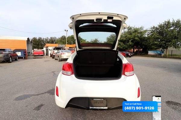 2017 Hyundai Veloster Base 6MT - cars & trucks - by dealer - vehicle... for sale in Orlando, FL – photo 16