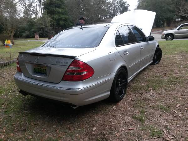 2005 Mercedes-Benz E55 AMG - cars & trucks - by owner - vehicle... for sale in Theodore, AL – photo 3