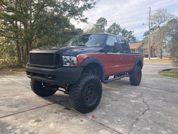 1999 Ford F-250 Superduty 4X4 - cars & trucks - by owner - vehicle... for sale in Wilmington, NC – photo 3